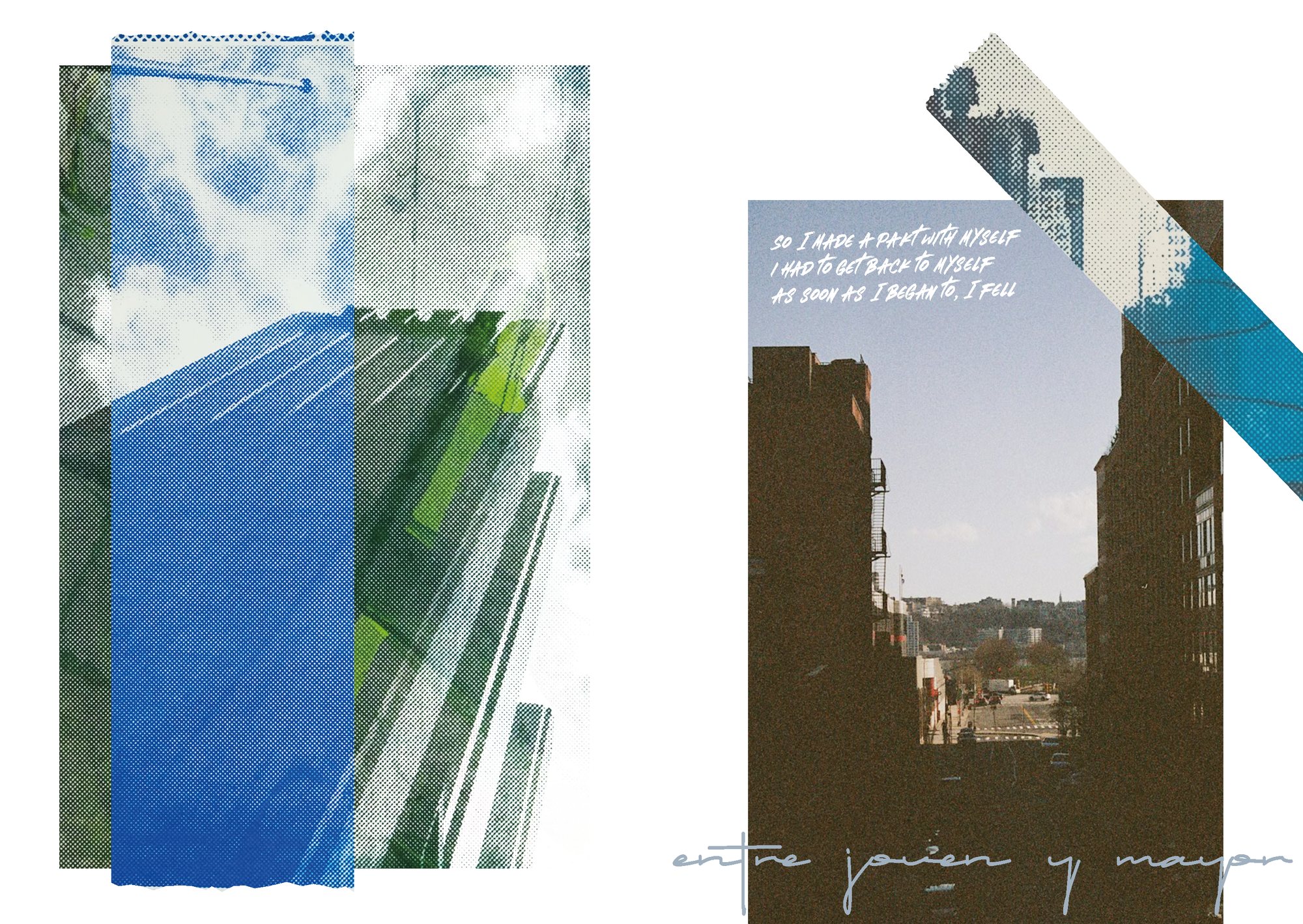 Spread: entre joven y mayor, between young and old