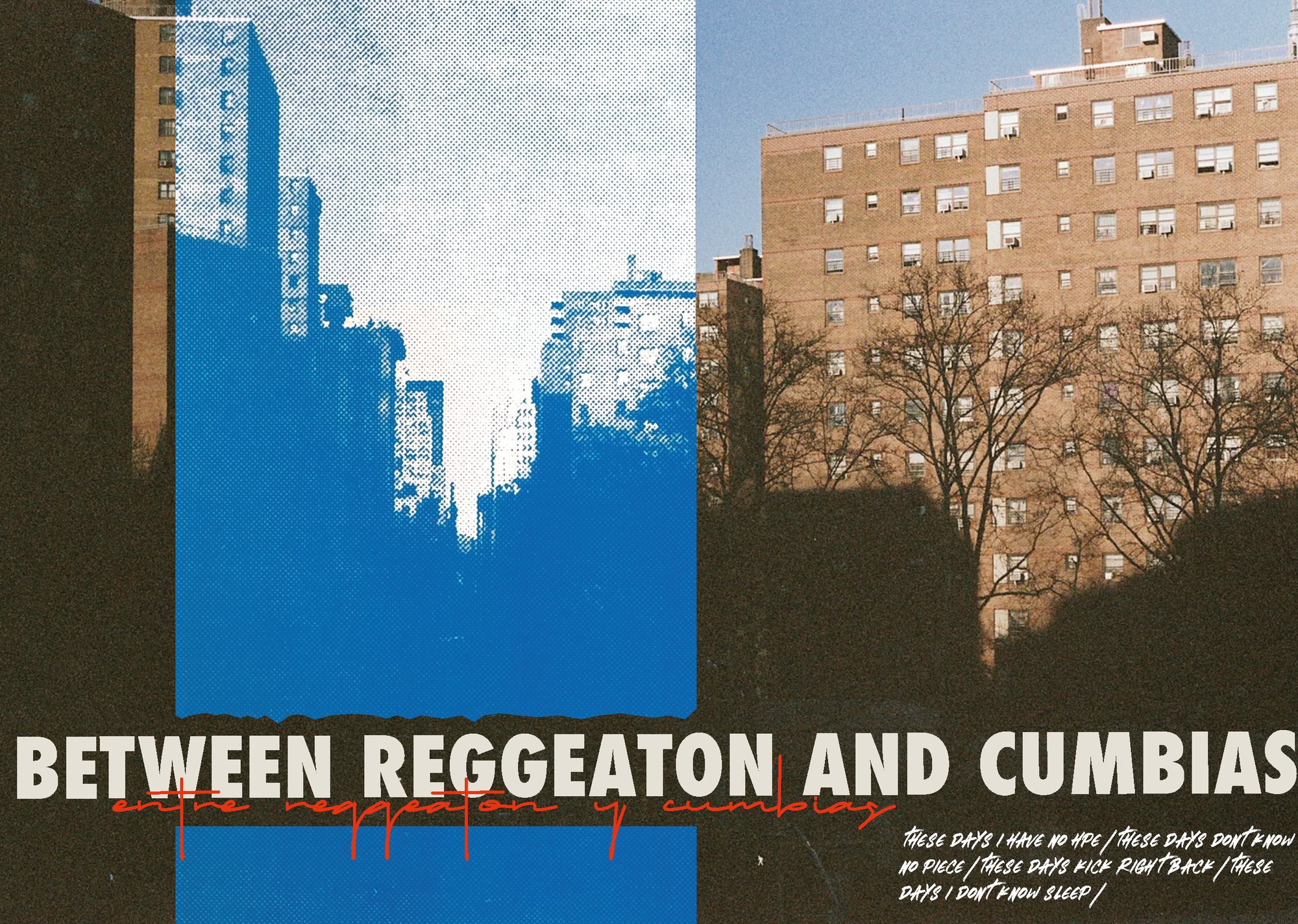 Spread: between reggaeton and cumbias