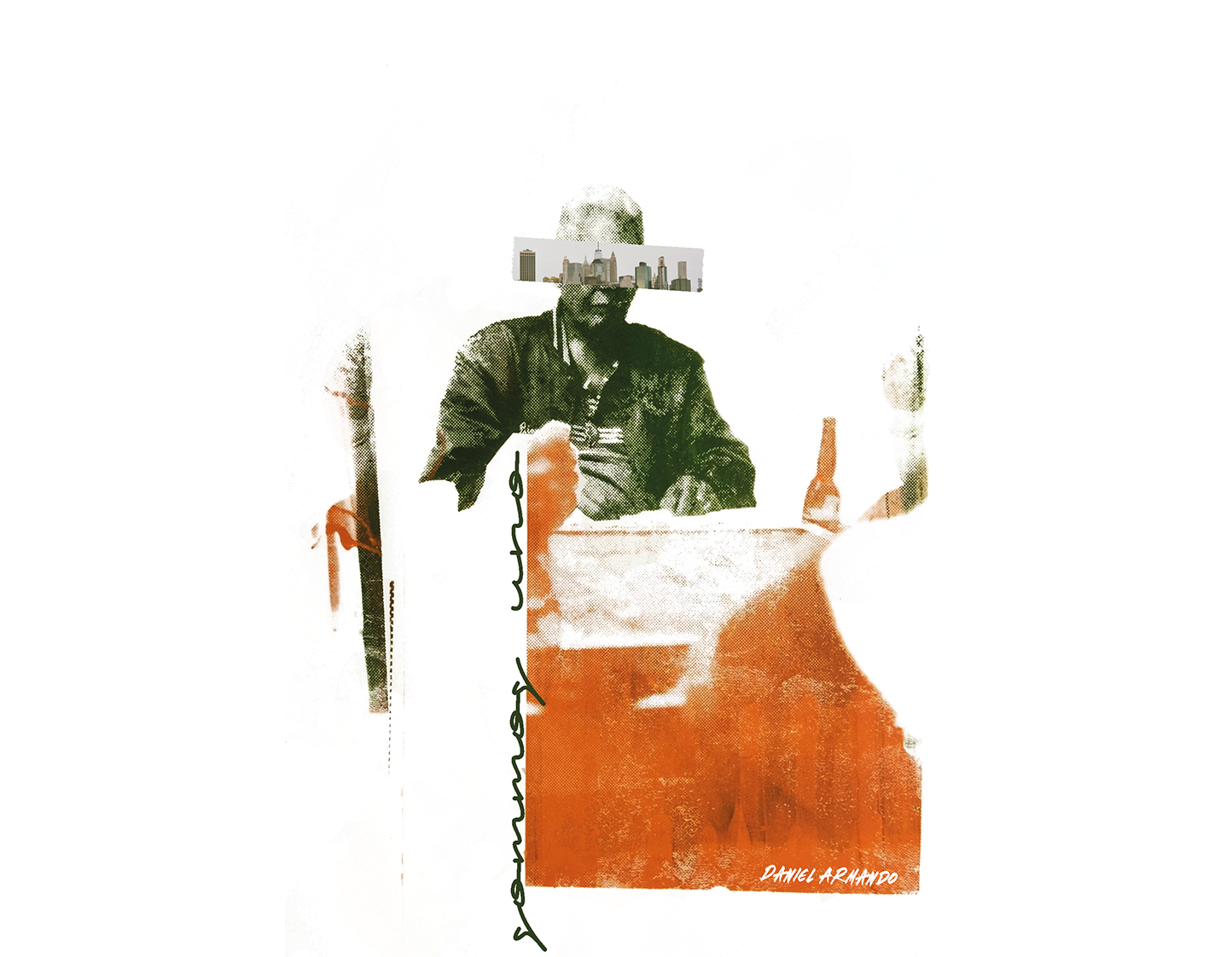 Entre Mundos, the back cover
