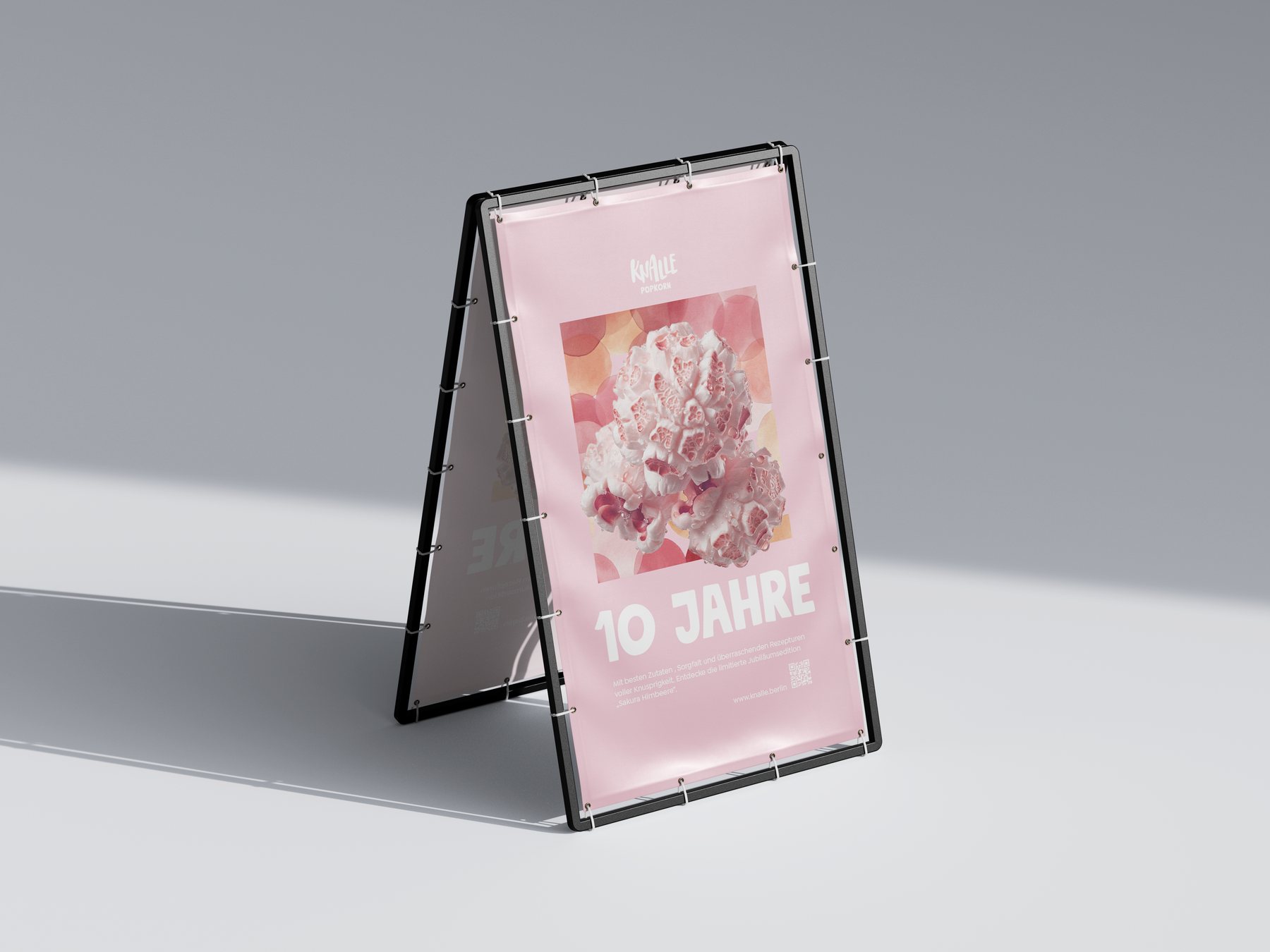 Knalle Popkonditorei banner mockup