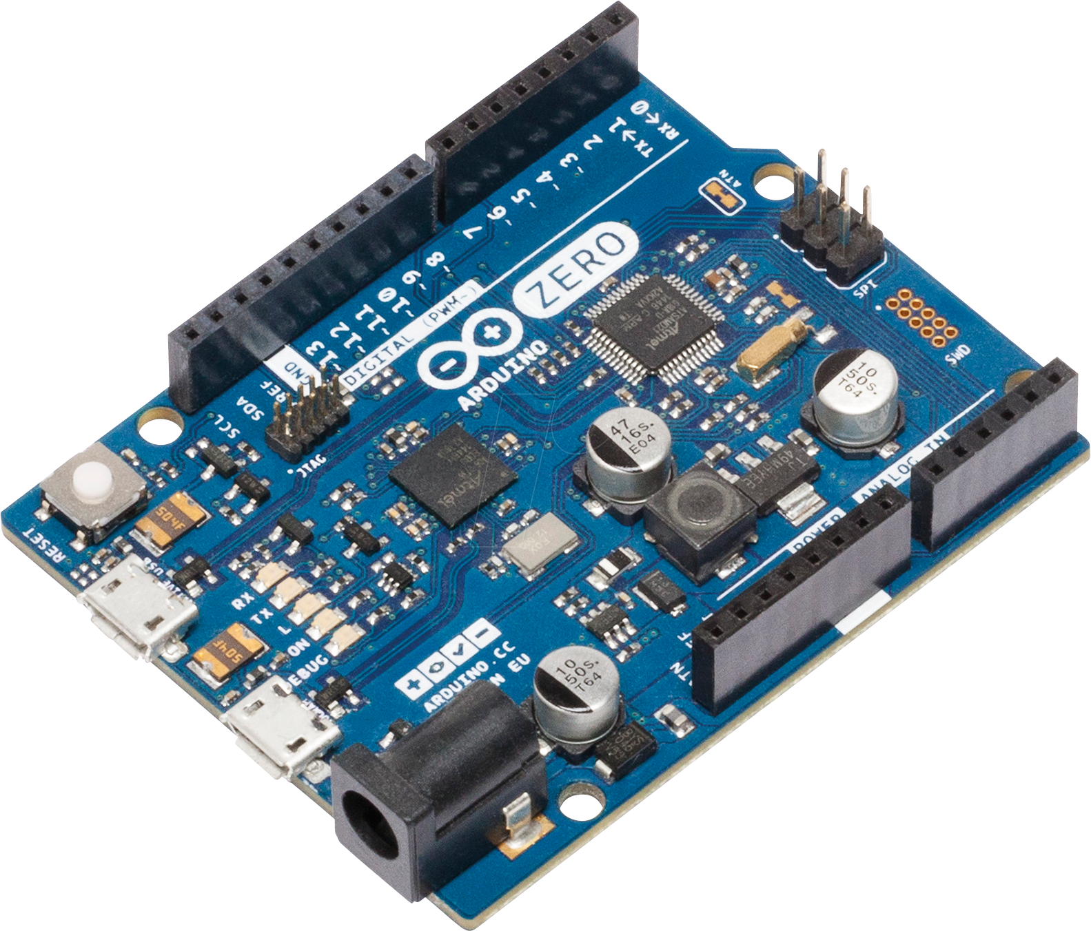 Arduino board, the first hardware prototype