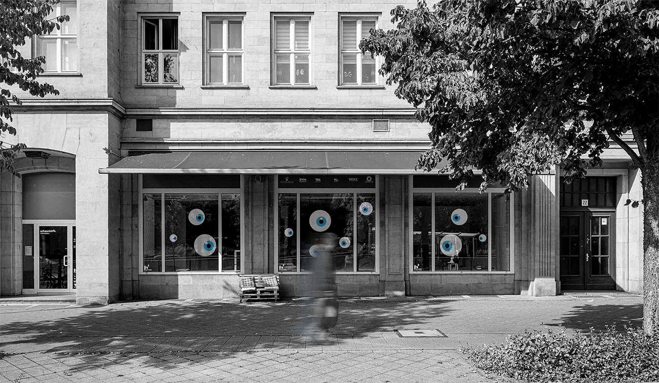 MKA storefront, wide view