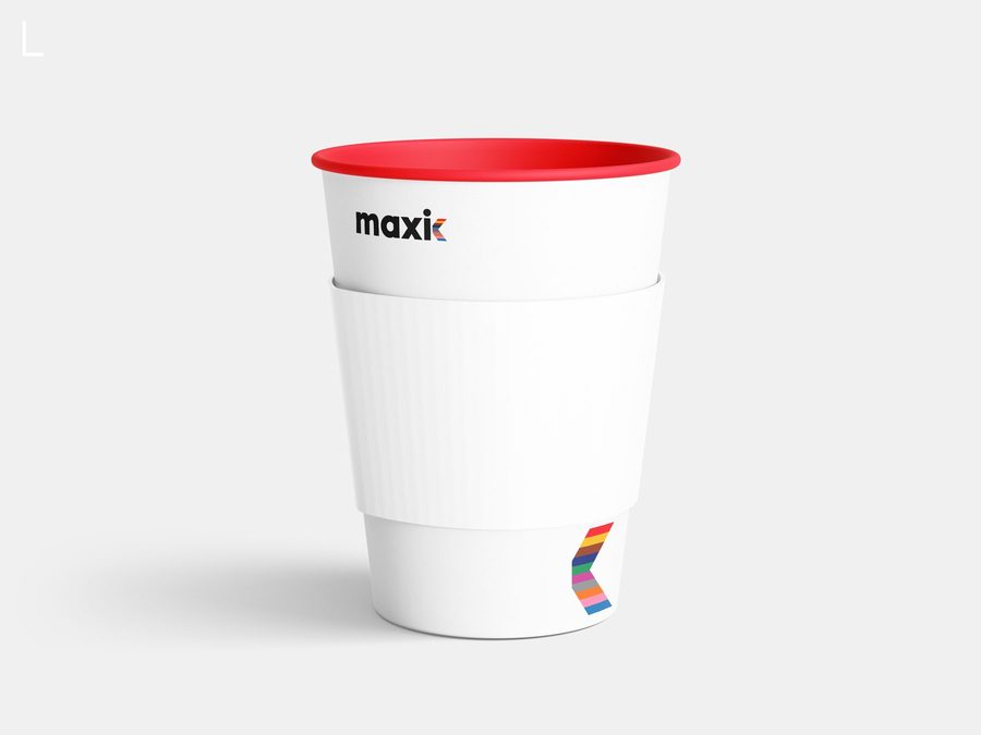 Maxik, brand and packaging design